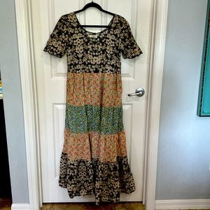 Boho maxi dress